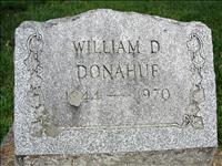 Donahue, William D